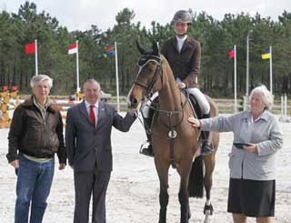 Atlantic Tour: Terceiro Grande Prémio para Penélope Leprevost na Comporta