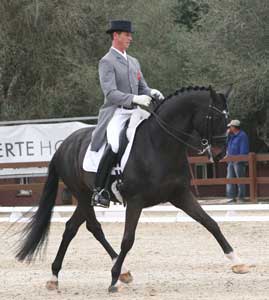 Carl Hester brilha no Grande Prémio Especial