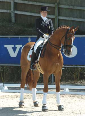 Mafalda Galiza Mendes em terceiro no Grande Prémio em Espanha