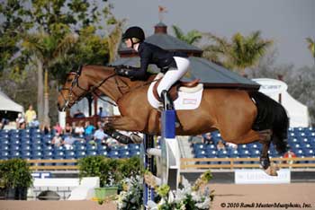 Alexa and Rodrigo Pessoa Make It Double