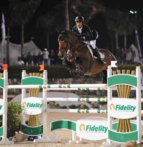 Triunfo de Rodrigo Pessoa no Grande Prémio Fidelity