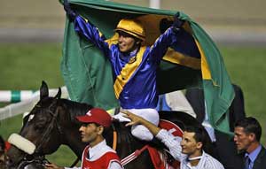 "Glória de Campeão" conquista a Taça do Mundo do Dubai