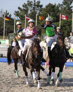 Horseball Clube de Campo lidera o Campeonato