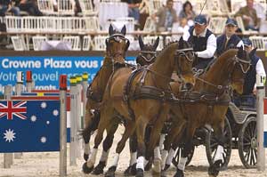 Exell in good shape in Geneva