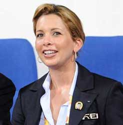 Princess Haya Al Hussein today announced her intention to seek a second Term as President of the FEI
