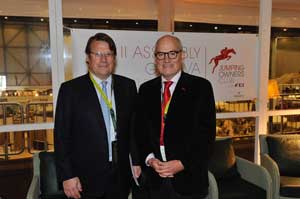 Christian Baillet Chairman of the Jumping Owners Club