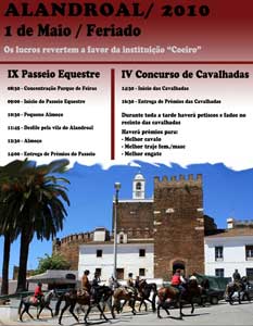IX Passeio Equestre Alandroal 2010