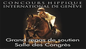 43 Riders and Horses at the Grand Final e Geneva