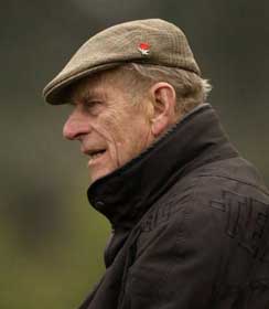 Prince Philip Injures Ankle In Accident