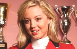 Ellen Whitaker Steals British Open Crown from cousin Robert