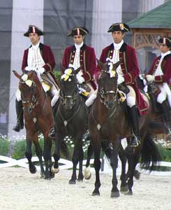 The Portuguese School of the Equestrian Art shows for 2010