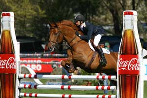 Triunfo de Gianni Govoni no Grande Prémio Coca Cola de Arezzo
