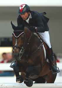 Canadian Eric Lamaze wins the NH Hotels Trophy