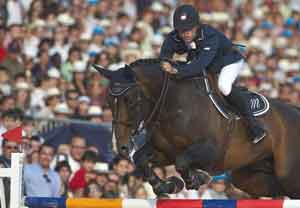 Timothee Anciaume claims the Global Champions Grand Prix of Spain