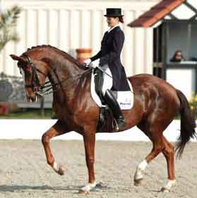 Nadine Capellmann compra "Girasol"