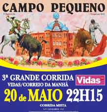 Noite de glamour no Campo Pequeno