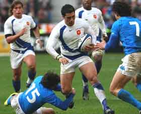 Internacional de Rugby rendido aos lusitanos