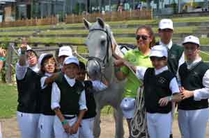 II Olimpíadas de Equitação Adaptada na Feira do Cavalo de Ponte de Lima
