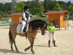 AJC marca presença, nas Olimpíadas de Equitação Adaptada