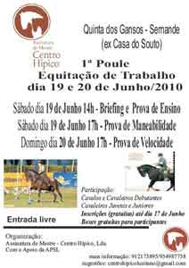 Poule de Equita&ccedil;&atilde;o de Trabalho em Felgueiras