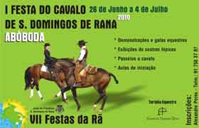 I Festa do Cavalo de S. Domingos de Rana