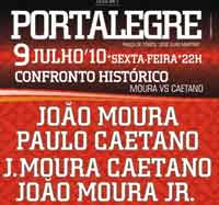 Moura e Caetano finalmente juntos!
