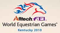 Alex McLin marks the 100-day countdown to the WEG
