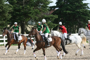 Selecção feminina de Horseball iniciou estágio