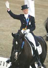 Anky van Grunsven Chefe d'Equipe dos Suíços em Kronberg