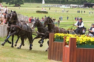 Exell retains Aachen Title