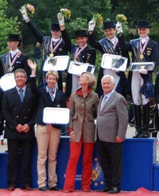 KRONBERG: Ouro para a Alemanha no Cto. da Europa de Juniores e YR 2010
