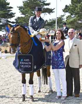 Anky Wins Falsterbo Exquis World Dressage Masters Freestyle