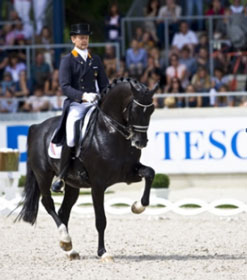 Edward Gal and Moorlands Totilas another World Record in Grand Prix Special