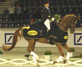 Isabell Werth wins the HAVENS Grand Prix