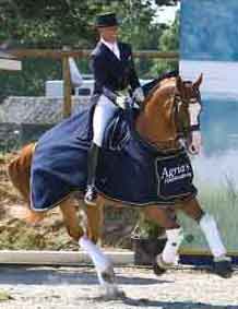 Jonny Hilberath & Amüsant vencem o G.P. Especial de Falsterbo