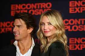 Tom Cruise convidou Athina Onassis