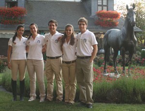 KRONBERG: Cavalos passaram na visita veterinária (actualizado)