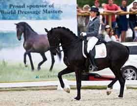 Anky & Painted Black Win First Falsterbo WDM Grand Prix