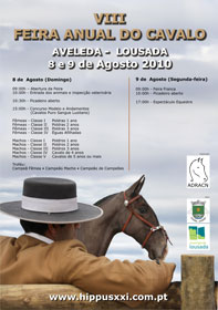 VIII Feira Anual do Cavalo em Aveleda - Lousada
