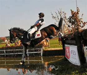 Russian produced a home win in HSBC FEI World Cup™ Eventing