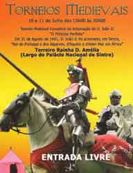 Torneios Medievais a Cavalo em Sintra