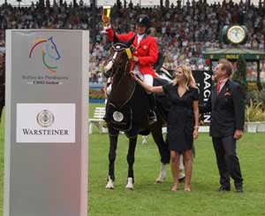 Beezie Madden claims the Grand Prix Europa at Aachen