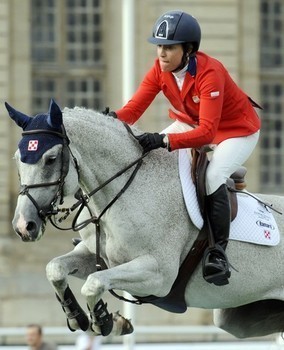 Princesas em Chantilly