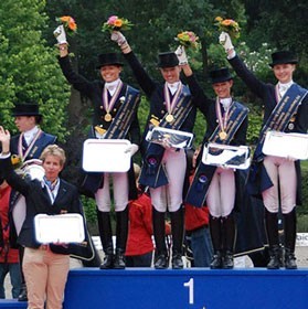 KRONBERG: Chuva de Medalhas para a Alemanha - Y Riders