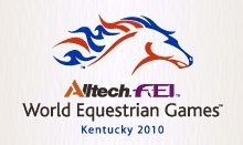 Nominated Entries in for 2010 Alltech FEI World Equestrian Games