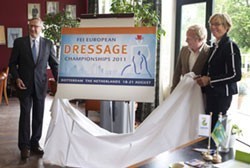 Roterd&atilde;o recebe os Campeonatos da Europa de Dressage 2011