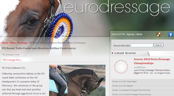 Anky van Grunsven sues Eurodressage Journalist