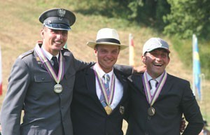 Double Gold for German single drivers