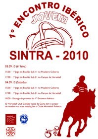 1.º Encontro Ibérico de horseball