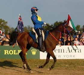 WEG 2010: Maria Alvarez Ponton wins Endurance Gold
